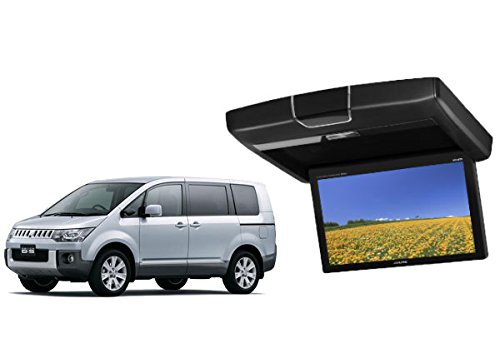 Amazon | ○アルパインALPINEフリップダウンモニターRSH10-L-B+KTX